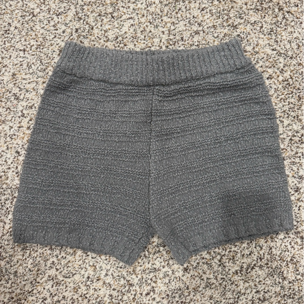 Free People Beach Knit Shorts